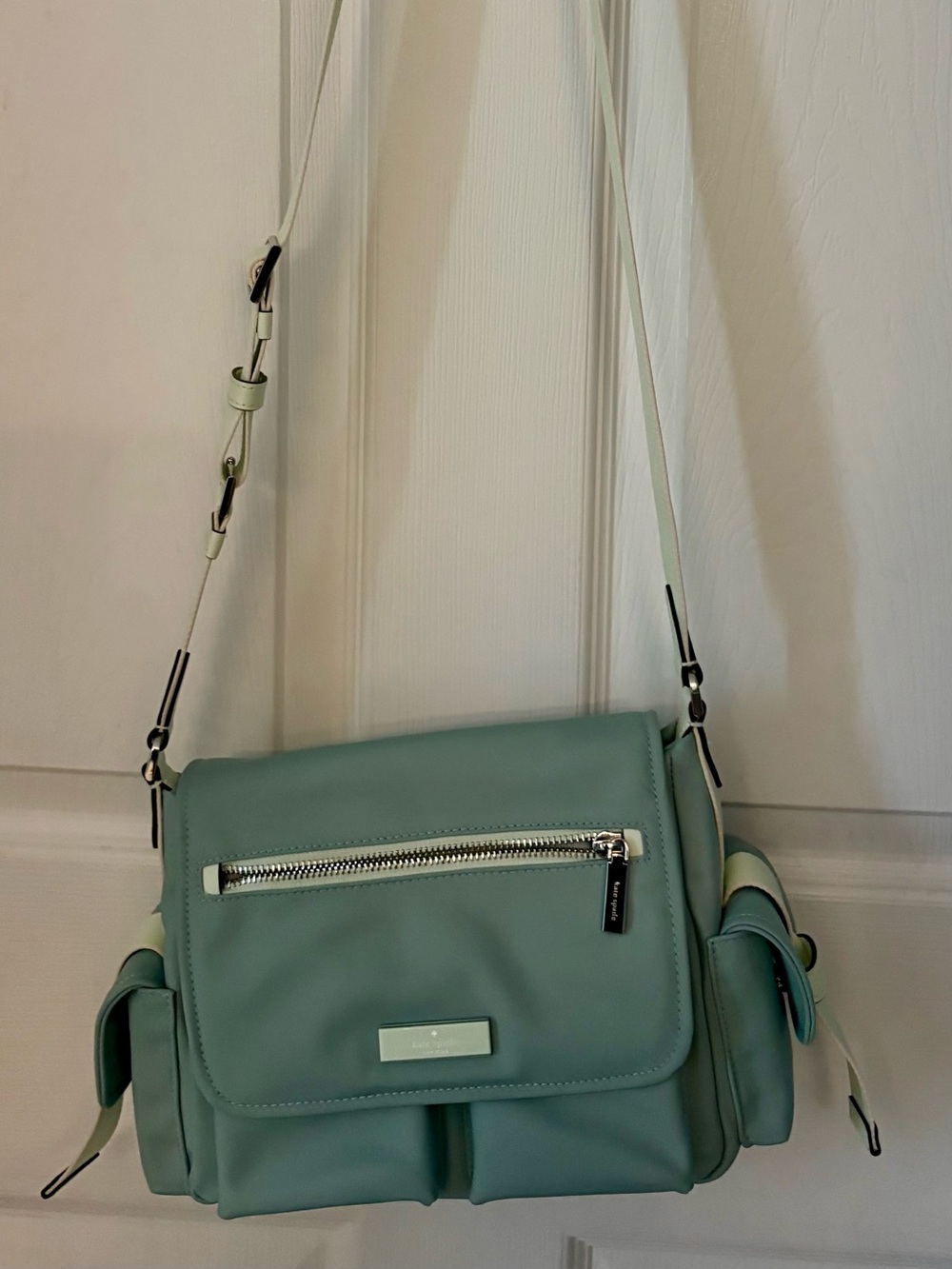 kate spade Mint Green Crossbody with Adjustable Strap